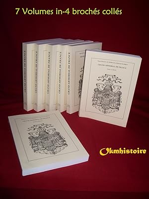 GRAND ARMORIAL DE FRANCE - Catalogue général des armoiries des familles nobles de France, compren...