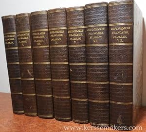 Immagine del venditore per Histoire gnrale et raisonne de la diplomatie franaise, ou de la politique de la France, depuis la fondation de la Monarchie, jusqu' la fin du rgne de Louis XVI; avec des tables chronologiques de tous les traits conclus par la France. Seconde dition, corrige et augmente. venduto da Emile Kerssemakers ILAB