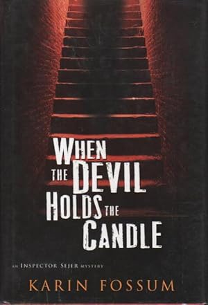 Seller image for WHEN THE DEVIL HOLDS THE CANDLE. for sale by Bookfever, IOBA  (Volk & Iiams)