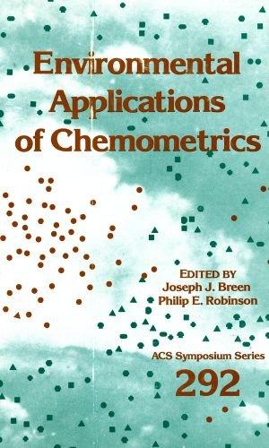 Image du vendeur pour Environmental Applications of Chemometrics (ACS Symposium Series) mis en vente par Bellwetherbooks
