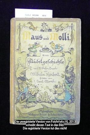 Maus und Molli. Eine Mädelgeschichte. 3. Auflage.