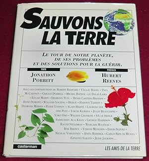 Bild des Verkufers fr SAUVONS LA TERRE zum Verkauf von LE BOUQUINISTE