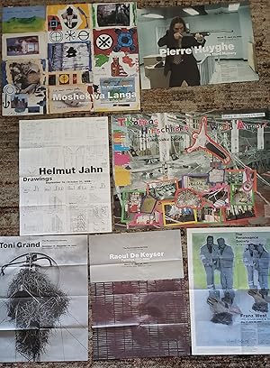 Renaissance Quarterly (44 Issues: Helmut Jahn, Moshkwa Langa, Franz West, Thomas Hirschhorn, Toni...