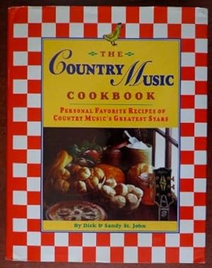 Image du vendeur pour The Country Music Cookbook mis en vente par Canford Book Corral