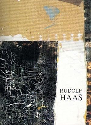 Imagen del vendedor de Rudolf Haas. Krtner Landesgalerie, Klagenfurt, 1.9.-30.9.1995; Museo d`Arte Contemporanea, Genova, 3.10.-5.11.1995; [und weitere Stationen]. a la venta por Antiquariat Querido - Frank Hermann