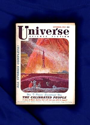 Image du vendeur pour Universe Science Fiction - September, 1953 mis en vente par Singularity Rare & Fine