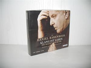 Bild des Verkufers fr Klang ist Leben: Die Macht der Musik ; Sachbuch, Lesung ; ungekrzte Lesung. Gelesen von Daniel Barenboim; bers.: Michael Mller. Regie: Wolf-Dietrich Fruck; zum Verkauf von buecheria, Einzelunternehmen