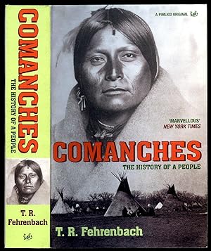Image du vendeur pour Comanches; The History of a People mis en vente par Little Stour Books PBFA Member