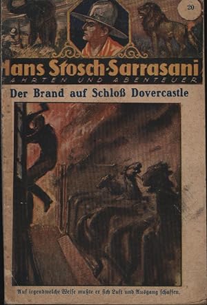 Imagen del vendedor de Der Brand auf Schlo Dovercastle, Fahrten und Abenteuer; Nr. 20" a la venta por Antiquariat Kastanienhof
