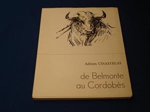 Seller image for DE Belmonte au Cordobs for sale by Emmanuelle Morin