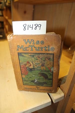 Image du vendeur pour Wise Mr. Turtle mis en vente par Princeton Antiques Bookshop