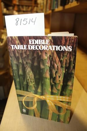 Immagine del venditore per Edible Table Decorations venduto da Princeton Antiques Bookshop