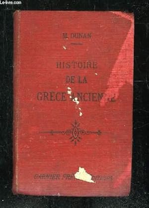 Imagen del vendedor de HISTOIRE DE LA GRECE ANCIENNE. CLASSE DE CINQUIEME. a la venta por Le-Livre