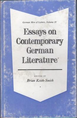 Immagine del venditore per Essays on Contemporary German Literature. German Men of Letters, Volume IV venduto da Reflection Publications