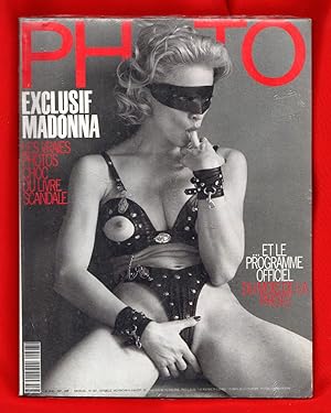 PHOTO Magazine, November, 1992. Madonna Cover and Feature