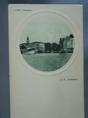 Imagen del vendedor de LIDO (Venezia) S.M. Elisabetta a la venta por Antiquariat-Fischer - Preise inkl. MWST