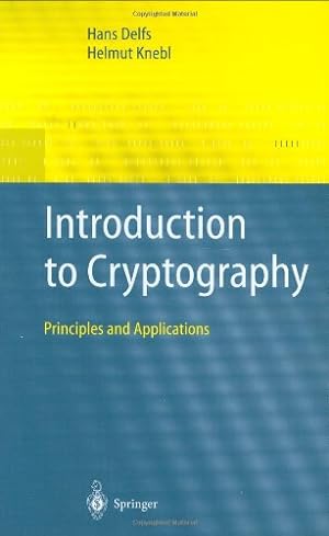 Seller image for Introduction to Cryptography: Principles and Applications (Information Security and Cryptography) for sale by Modernes Antiquariat an der Kyll