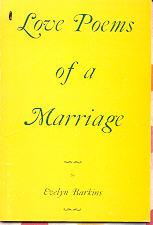 Seller image for Love Poems of a Marriage for sale by Callaghan Books South