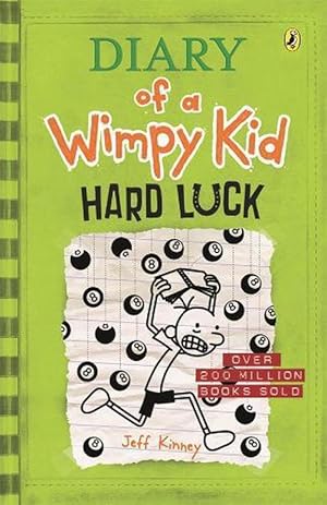 Seller image for Diary of a Wimpy Kid: Hard Luck (Book 8) (Paperback) for sale by Grand Eagle Retail