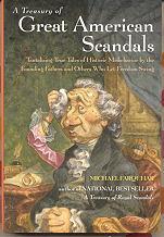 Seller image for A Treasury of Great American Scandals for sale by Callaghan Books South