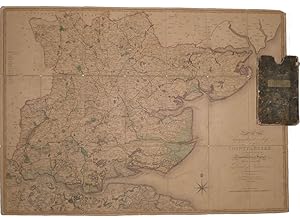 Image du vendeur pour Topographical Map of the County of Essex Constructed from the Trigonometrical Survey of 1804 mis en vente par Barter Books Ltd