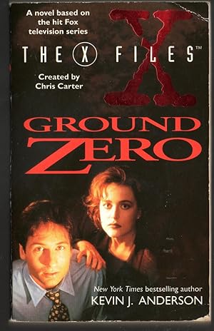 Immagine del venditore per The X Files - Ground Zero venduto da Riley Books