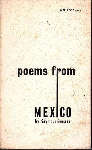 Poems from Mexico