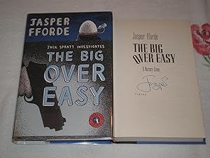 The Big Over Easy: A Nursery Crime: SIGNED