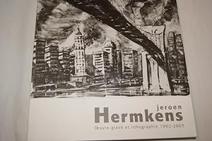 Image du vendeur pour JEROEN HERMKENS-OEUVRE GRAVE ET LITHOGRAPHIE 1982-2003 Catalogue raisonn mis en vente par Librairie RAIMOND
