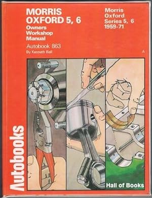 Morris Oxford 5, 6, 1959-71 Autobook