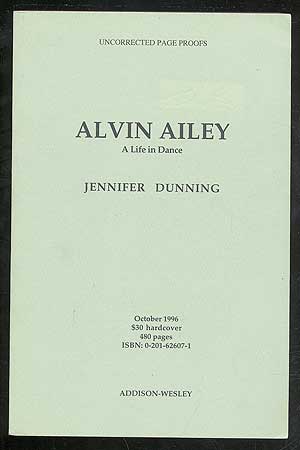 Bild des Verkufers fr Alvin Ailey: A Life in Dance zum Verkauf von Between the Covers-Rare Books, Inc. ABAA