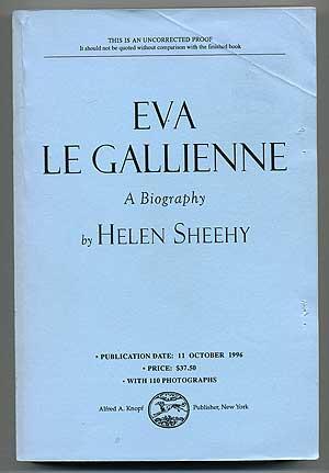 Seller image for Eva Le Gallienne for sale by Between the Covers-Rare Books, Inc. ABAA