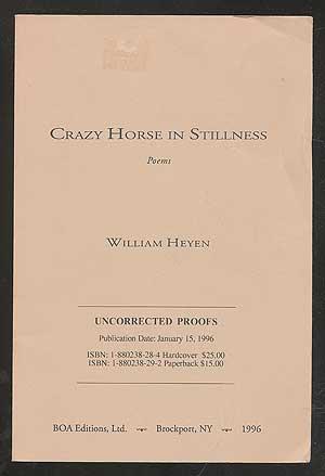 Seller image for Crazy Horse in Stillness for sale by Between the Covers-Rare Books, Inc. ABAA