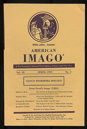 Bild des Verkufers fr American Imago, A Psychoanalytic Journal for Culture, Science and the Arts: Volume 29, Spring 1972, Number 1 zum Verkauf von Between the Covers-Rare Books, Inc. ABAA