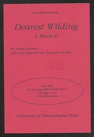 Bild des Verkufers fr Dearest Wilding: A Memoir zum Verkauf von Between the Covers-Rare Books, Inc. ABAA