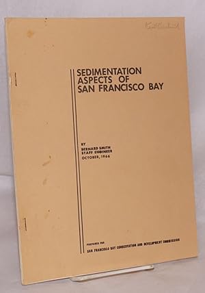Sedimentation aspects of San Francisco bay