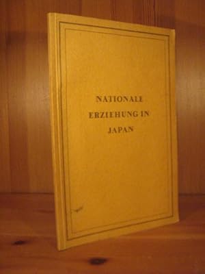 Nationale Erziehung in Japan.