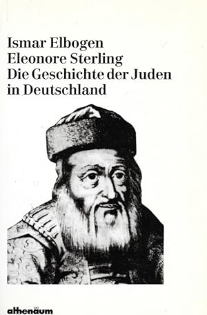 Bild des Verkufers fr Die Geschichte der Juden in Deutschland. zum Verkauf von Georg Fritsch Antiquariat