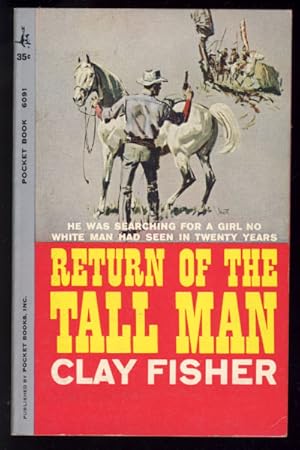 Bild des Verkufers fr Return of the Tall Man zum Verkauf von Parigi Books, Vintage and Rare