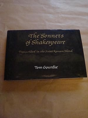 Immagine del venditore per The Sonnets of Shakespeare. Transcribed in the Sweet Roman Hand venduto da Llibres Capra