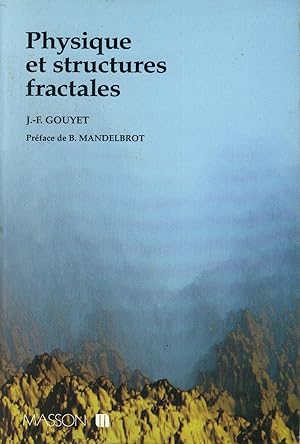 Seller image for Physique et structures fractales for sale by Sylvain Par
