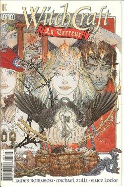 Seller image for WITCHCRAFT: LA TERREUR: Jun #3 (of 3) for sale by Books from the Crypt