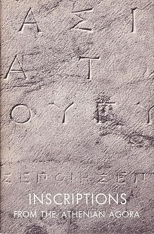 Inscriptions from the Athenian Agora.