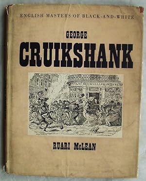 Image du vendeur pour George Cruikshank, His Life & Work As A Book Illustrator mis en vente par Design Books
