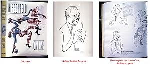 On Line (the book is SIGNED & comes with a SIGNED print by Al Hirschfeld of "Kofi Annan")