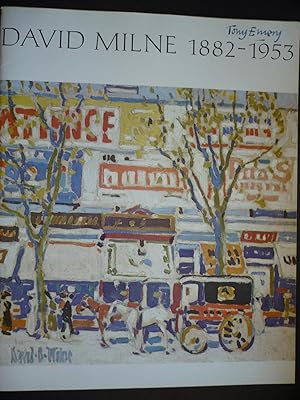 Seller image for David Milne 1882-1953: An Exhibition Prepared to Mark Canada's Centennial Year 1967. for sale by J. King, Bookseller,