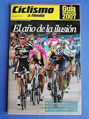 Ciclismo a fondo [revista] : guía temporada 2007