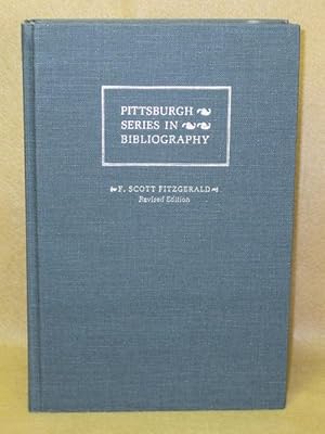 F. Scott Fitzgerald: A Descriptive Bibliography