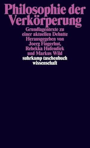 Bild des Verkufers fr Philosophie der Verkrperung zum Verkauf von Rheinberg-Buch Andreas Meier eK