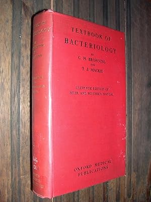 Textbook of Bacteriology: Eleventh Edition of Muir & Ritchie's Manual